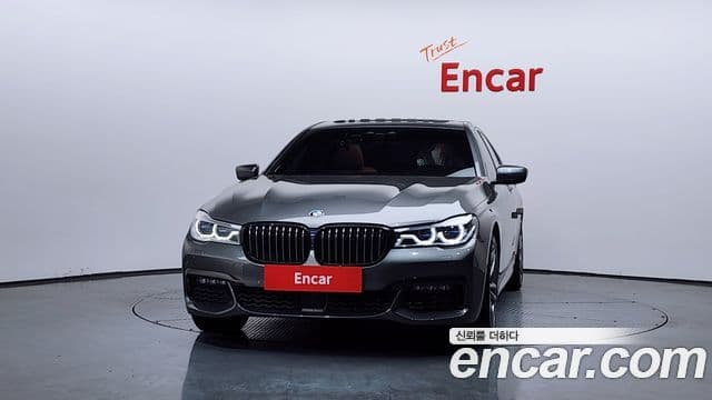 BMW 7시리즈 (G11) 740d xDrive M Sport, 2018 3