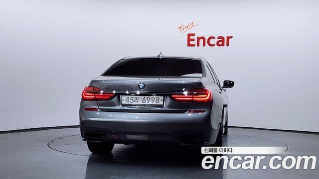 BMW 7시리즈 (G11) 740d xDrive M Sport, 2018 4