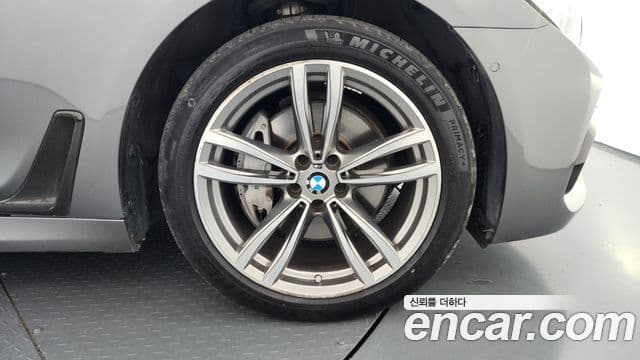 BMW 7시리즈 (G11) 740d xDrive M Sport, 2018 все фото