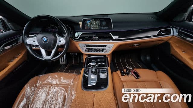 BMW 7시리즈 (G11) 740d xDrive M Sport, 2018 7