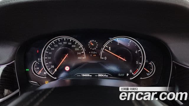 BMW 7시리즈 (G11) 740d xDrive M Sport, 2018 8