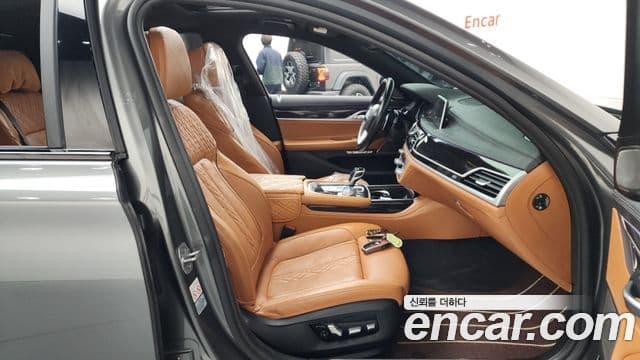 BMW 7시리즈 (G11) 740d xDrive M Sport, 2018 11