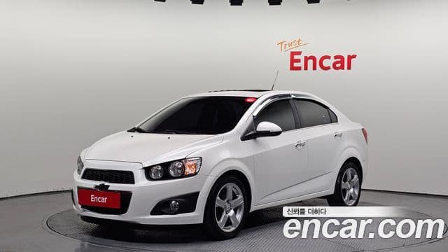 Chevrolet(GM대우) 아베오 седан LT топовая версия, 2014 1