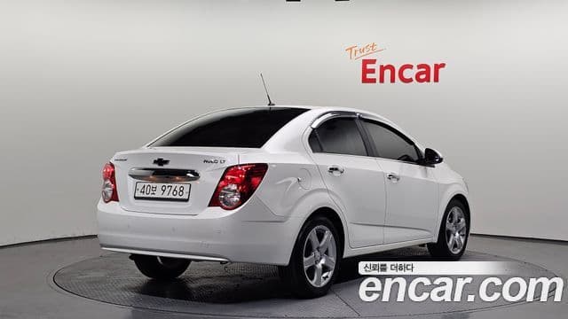 Chevrolet(GM대우) 아베오 седан LT топовая версия, 2014 2