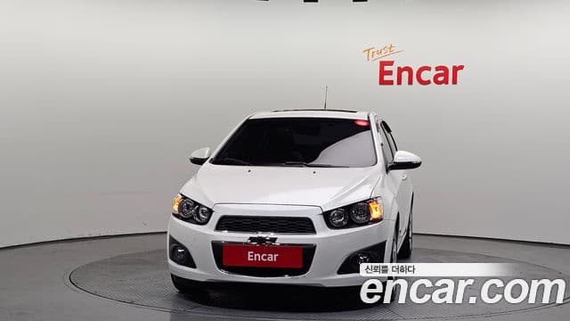 Chevrolet(GM대우) 아베오 седан LT топовая версия, 2014 3