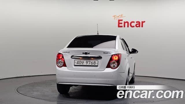 Chevrolet(GM대우) 아베오 седан LT топовая версия, 2014 4