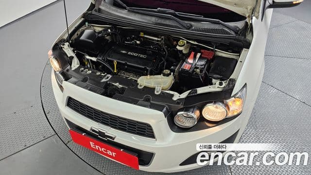 Chevrolet(GM대우) 아베오 седан LT топовая версия, 2014 6