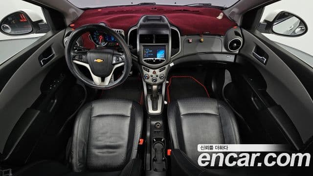 Chevrolet(GM대우) 아베오 седан LT топовая версия, 2014 7