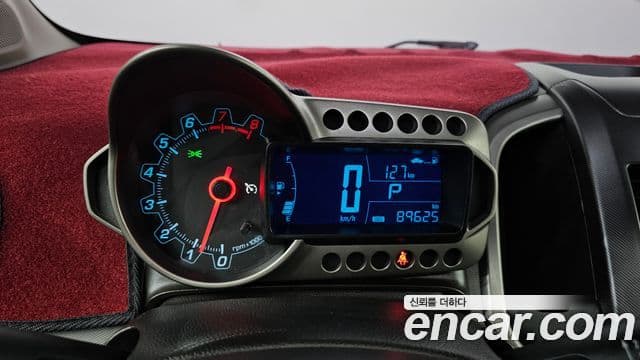 Chevrolet(GM대우) 아베오 седан LT топовая версия, 2014 8