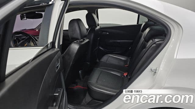 Chevrolet(GM대우) 아베오 седан LT топовая версия, 2014 11