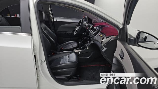 Chevrolet(GM대우) 아베오 седан LT топовая версия, 2014 12