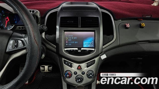 Chevrolet(GM대우) 아베오 седан LT топовая версия, 2014 16