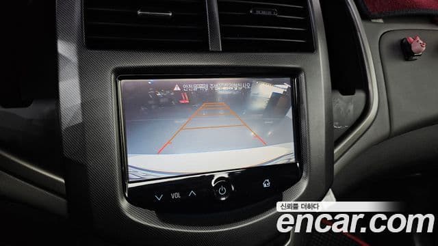 Chevrolet(GM대우) 아베오 седан LT топовая версия, 2014 17