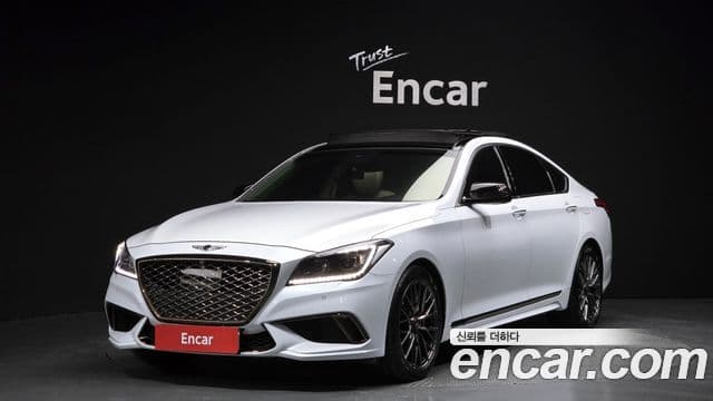 Genesis G80 Luxury, 2018 1