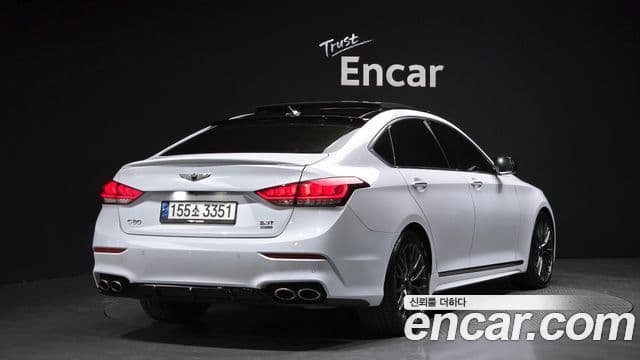 Genesis G80 Luxury, 2018 2