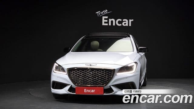 Genesis G80 Luxury, 2018 3