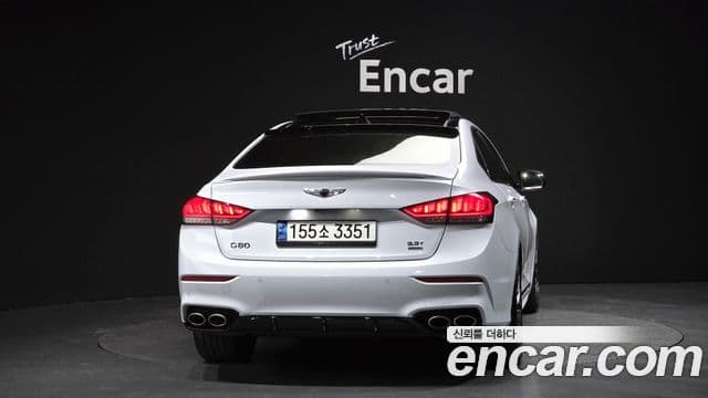 Genesis G80 Luxury, 2018 4