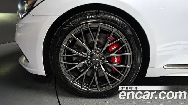 Genesis G80 Luxury, 2018 все фото