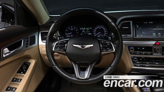 Genesis G80 Luxury, 2018 13