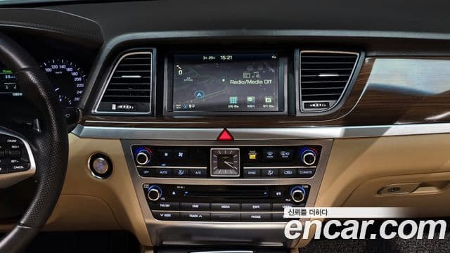 Genesis G80 Luxury, 2018 16