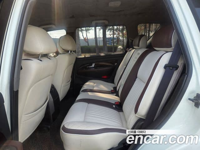 KG모빌리티(SsangYong) Super Rexton Brown Edition