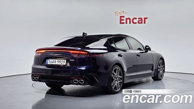 Kia 스팅어 마이스터 Masters, 2021 2