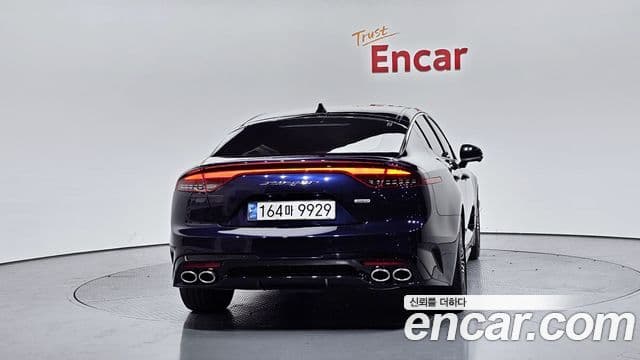 Kia 스팅어 마이스터 Masters, 2021 4