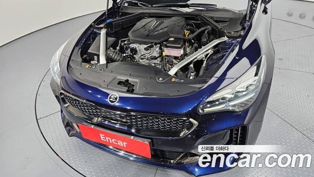 Kia 스팅어 마이스터 Masters, 2021 6