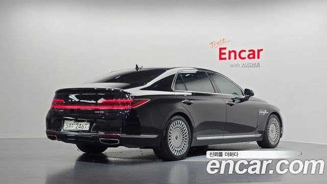 Genesis G90 Premium Luxury, 2019 2