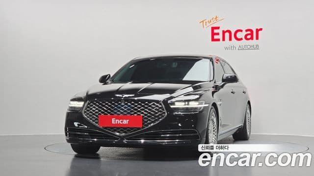 Genesis G90 Premium Luxury, 2019 3