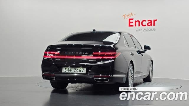 Genesis G90 Premium Luxury, 2019 4