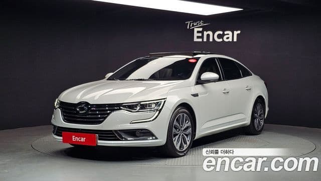 Renault Korea(Samsung) SM6 2.0 LPe RE (для людей с инвалидностью), 2016 1