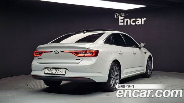 Renault Korea(Samsung) SM6 2.0 LPe RE (для людей с инвалидностью), 2016 2