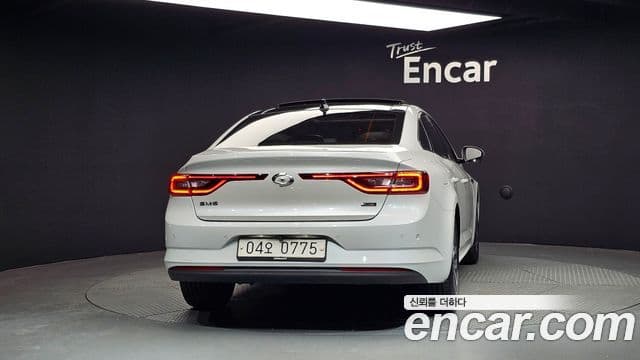 Renault Korea(Samsung) SM6 2.0 LPe RE (для людей с инвалидностью), 2016 4