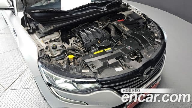 Renault Korea(Samsung) SM6 2.0 LPe RE (для людей с инвалидностью), 2016 6