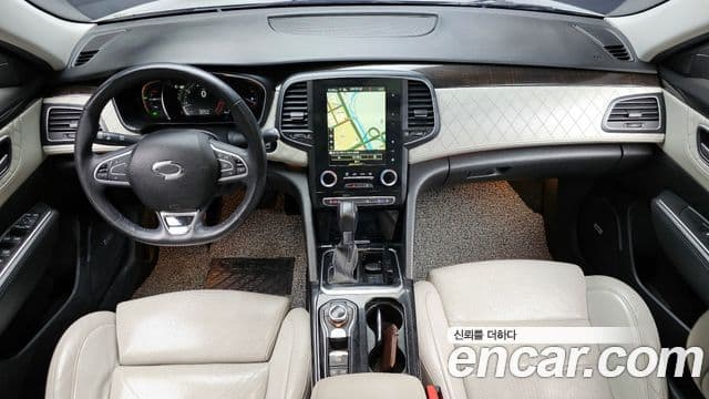 Renault Korea(Samsung) SM6 2.0 LPe RE (для людей с инвалидностью), 2016 7