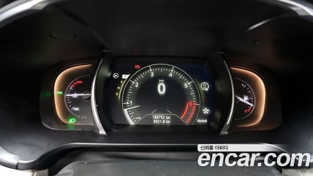 Renault Korea(Samsung) SM6 2.0 LPe RE (для людей с инвалидностью), 2016 8