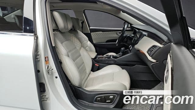 Renault Korea(Samsung) SM6 2.0 LPe RE (для людей с инвалидностью), 2016 10