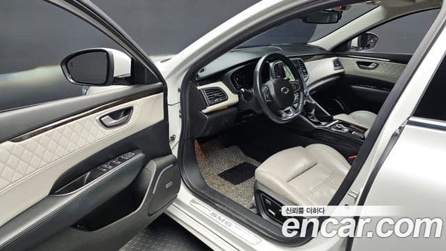 Renault Korea(Samsung) SM6 2.0 LPe RE (для людей с инвалидностью), 2016 11