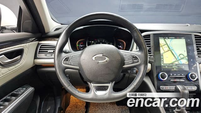 Renault Korea(Samsung) SM6 2.0 LPe RE (для людей с инвалидностью), 2016 13