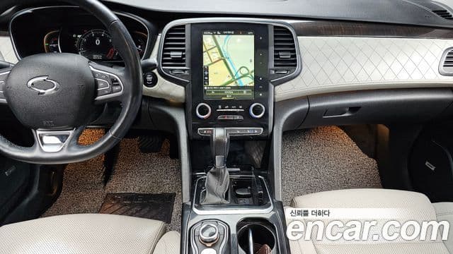 Renault Korea(Samsung) SM6 2.0 LPe RE (для людей с инвалидностью), 2016 14