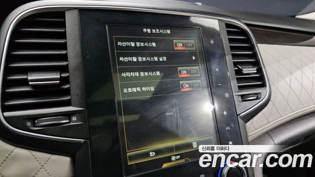 Renault Korea(Samsung) SM6 2.0 LPe RE (для людей с инвалидностью), 2016 17