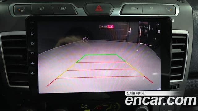 KG모빌리티(SsangYong) Korando 투리스모 4WD GT 11인승, 2015 15