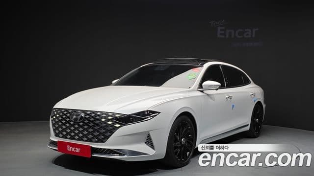 Hyundai The / новый New Grandeur IG Calligraphy, 2020 1