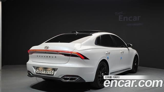 Hyundai The / новый New Grandeur IG Calligraphy, 2020 2