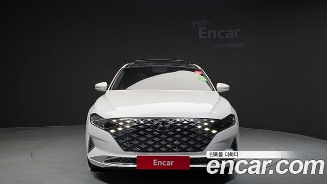 Hyundai The / новый New Grandeur IG Calligraphy, 2020 3