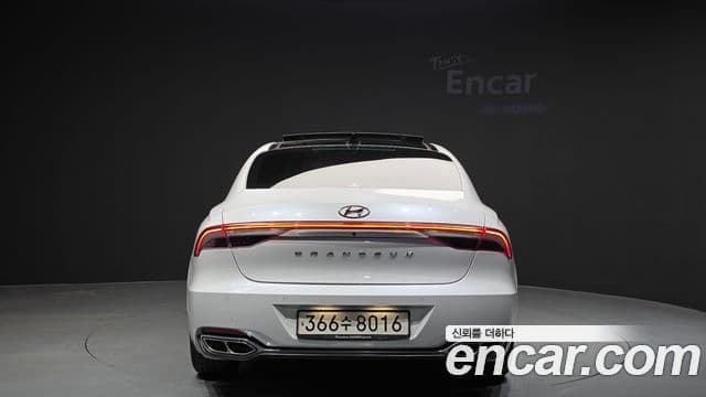 Hyundai The / новый New Grandeur IG Calligraphy, 2020 4