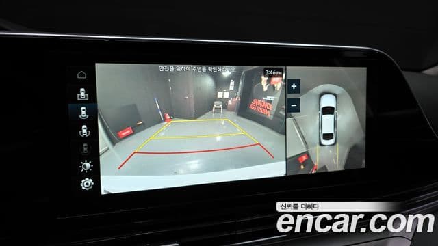 Hyundai The / новый New Grandeur IG Calligraphy, 2020 15