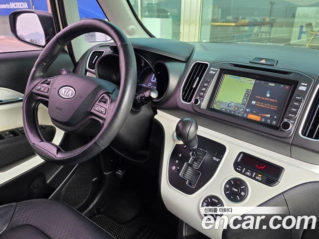 Kia Ray Prestige, 2013 7