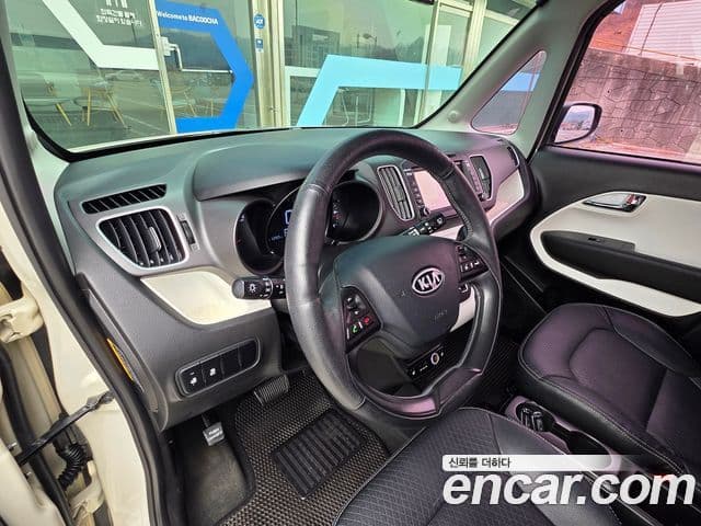 Kia Ray Prestige, 2013 8